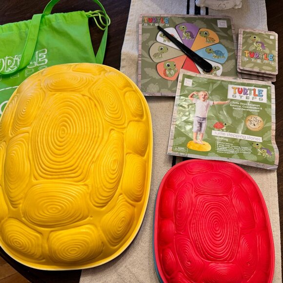 Turtle Steps Stepping Stones Game OT PT Balance Sensory - Picture 1 of 4